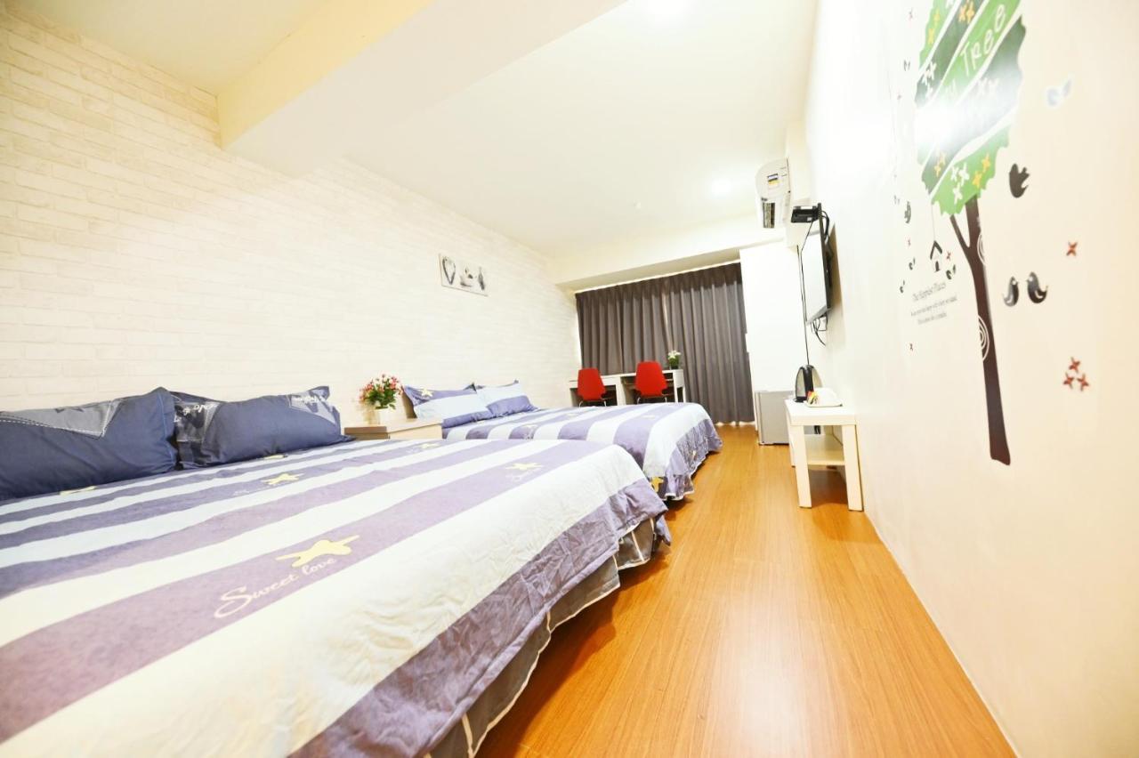 Xing 霖 Zhijia Apartment Taichung Exterior photo